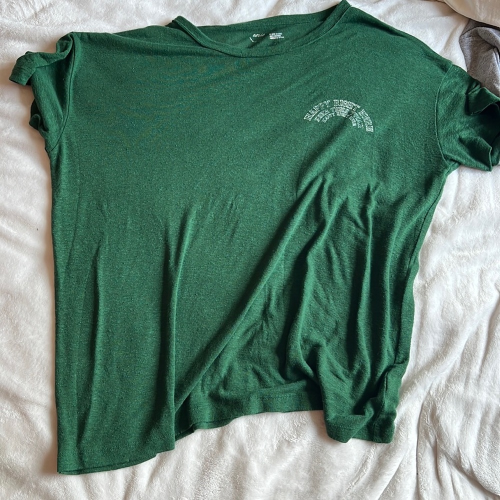 AERIE shirt see through new hasn’t been worn yet